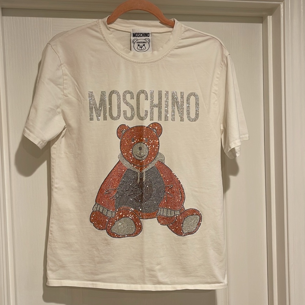 Moschino tee Size M